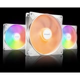 be quiet! Light Wings LX PWM 140mm Reverse RGB case fans Wit, 3 stuks, 140 x 140 x 25 mm, Reverse, 3 stuks