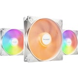 be quiet! be quiet! LW LX140MM PWM Reversed 3P wi RGB case fans Wit, 3 stuks, 140 x 140 x 25 mm
