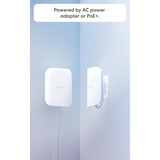 eero Outdoor 7 mesh access point Wit, Wi-Fi 7, PoE+