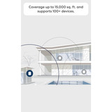 eero Outdoor 7 mesh access point Wit, Wi-Fi 7, PoE+