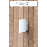eero Outdoor 7 mesh access point Wit, Wi-Fi 7, PoE+