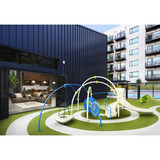 eero Outdoor 7 mesh access point Wit, Wi-Fi 7, PoE+