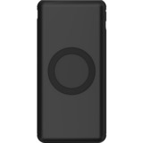 goobay Wireless Powerbank 10.000mAh Zwart, USB-C PD, QC 3.0, 10.000 mAh