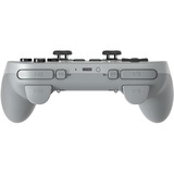 8BitDo Pro 3 Bluetooth Gamepad Grijs/zwart, Switch 1 & 2, PC, Android, 2.4 GHz / Bluetooth / USB