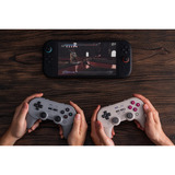 8BitDo Pro 3 Bluetooth Gamepad Grijs/zwart, Switch 1 & 2, PC, Android, 2.4 GHz / Bluetooth / USB