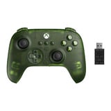 8BitDo Ultimate 3-mode controller voor Xbox Groen/transparant, Xbox Series X|S, Xbox One, Pc, Bluetooth / USB-C / 2.4 GHz	
