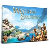 999 Games Western Empires Bordspel Engels, 5 - 9 spelers, tot 12 uur, Vanaf 14 jaar