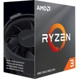 AMD Ryzen 3 4300G, 3,8 GHz (4,0 GHz Turbo Boost) socket AM4 processor Unlocked, Wraith Stealth, Boxed, Boxed