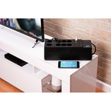 APC Back-UPS 850VA met USB Type-C en A oplaadpoorten ups Zwart, 8x Schuko, BE850G2-GR