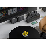 APC Back-UPS 850VA met USB Type-C en A oplaadpoorten ups Zwart, 8x Schuko, BE850G2-GR