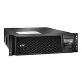APC Smart-UPS On-Line 5kVA SRT5KRMXLI-6W ups Zwart, 4,5kW, 3U, 6x C13 + 4x C19, Netwerkkaart, Verlengde runtime, Rail kit inbegrepen