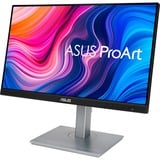 ASUS ProArt Display PA247CV 24" monitor Zwart/zilver, HDMI, DisplayPort, Sound