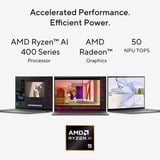 ASUS Zenbook S 16 UM5606GA-SS188W 16"  Copilot+ laptop Grijs | Ryzen AI 9 465 | Radeon 880M | 32 GB | 1 TB SDD