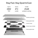 ASUS Zenbook S 16 UM5606GA-SS188W 16"  Copilot+ laptop Grijs | Ryzen AI 9 465 | Radeon 880M | 32 GB | 1 TB SDD