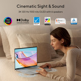 ASUS Zenbook S 16 UM5606GA-SS188W 16"  Copilot+ laptop Grijs | Ryzen AI 9 465 | Radeon 880M | 32 GB | 1 TB SDD