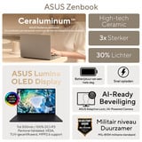 ASUS Zenbook S 16 UM5606GA-SS188W 16"  Copilot+ laptop Grijs | Ryzen AI 9 465 | Radeon 880M | 32 GB | 1 TB SDD