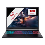 Acer Nitro ANV16S-41-R5NB 16"  gaming laptop Zwart | Ryzen AI 7 260 | RTX 5060 | 16 GB | 512 GB SSD