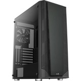 Aerocool Prism G-BK-v1 Tower-behuizing Zwart | USB 3.0 | Window-Kit