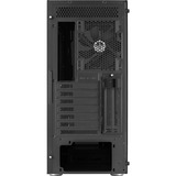 Aerocool Prism G-BK-v1 Tower-behuizing Zwart | USB 3.0 | Window-Kit