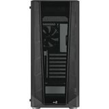 Aerocool Prism G-BK-v1 Tower-behuizing Zwart | USB 3.0 | Window-Kit