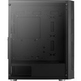 Aerocool Prism G-BK-v1 Tower-behuizing Zwart | USB 3.0 | Window-Kit