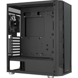 Aerocool Prism G-BK-v1 Tower-behuizing Zwart | USB 3.0 | Window-Kit