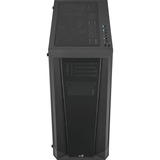 Aerocool Prism G-BK-v1 Tower-behuizing Zwart | USB 3.0 | Window-Kit