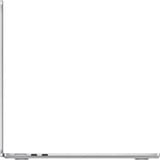 Apple MacBook Air 2025 13" (MW0W3N/A) laptop Zilver | M4 10 Core | 8-Core GPU | 16 GB | 256 GB SSD