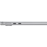 Apple MacBook Air 2025 13" (MW0W3N/A) laptop Zilver | M4 10 Core | 8-Core GPU | 16 GB | 256 GB SSD