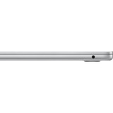 Apple MacBook Air 2025 13" (MW0W3N/A) laptop Zilver | M4 10 Core | 8-Core GPU | 16 GB | 256 GB SSD