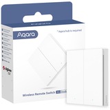 Aqara Wireless Remote Switch H1 (Double) schakelaar Wit