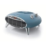 Ariete Vintage blauwe ventilatorkachel 8211/04 Blauw, 2000 Watt, verwarmen en koelen