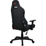 Arozzi Torretta Supersoft - Black/Red gamestoel Zwart/rood
