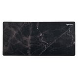 Arozzi Zona XL Black-Marble gaming muismat Zwart/grijs