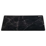 Arozzi Zona XL Black-Marble gaming muismat Zwart/grijs