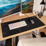 Arozzi Zona XL Black-Marble gaming muismat Zwart/grijs