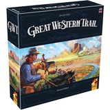 Asmodee Great Western Trail 2nd Edition Bordspel Engels, 1 - 4 spelers, 75 - 150 minuten, vanaf 12 jaar