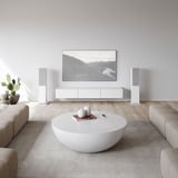 Audio Pro A48 W luidspreker Wit, Bluetooth 4.2, WiFi