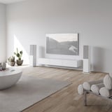 Audio Pro A48 W luidspreker Wit, Bluetooth 4.2, WiFi