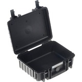 B&W Type 1000 koffer Zwart