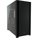Corsair 5000D tower-behuizing Zwart, 2x USB-A 3.2 (5 Gbit/s), USB-C 3.2 (5 Gbit/s), Audio, Window-kit