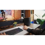 Corsair AI Workstation 300 pc-systeem Zwart | Ryzen AI Max+ 395 | Radeon 8060S | 128 GB | 1 TB SSD