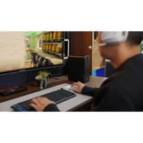 Corsair AI Workstation 300 pc-systeem Zwart | Ryzen AI Max+ 395 | Radeon 8060S | 128 GB | 1 TB SSD