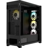 Corsair iCUE 7000X RGB big tower behuizing Zwart | 4x USB-A | 1x USB-C | RGB | Tempered Glass