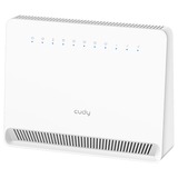Cudy AC1200 Wi-Fi 4G LTE-Cat6 Gigabit Router LT700E mesh router Wit, Cudy Mesh, Nano simslot