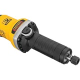 DEWALT Brushless stiftslijper DWE4997-QS rechte slijpmachine Geel/zwart, 1300W