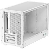 DeepCool CH260 mini tower behuizing Wit | 2x USB-A | 1x USB-C | Tempered Glass