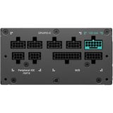 DeepCool GamerStorm PS850P modulaire 850 watt voeding  Zwart, 1x 12V-2x6, 3x PCIe