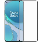 Diverse OnePlus 8T Full cover Tempered Glass beschermfolie Transparant