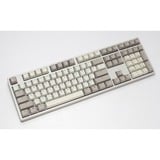 Ducky Origin Vintage mechanisch toetsenbord Grijs, US lay-out (QWERTY), Cherry MX Silent Red, 100%, hot swap, PBT Double-Shot Keycaps